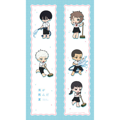 光が死んだ夏 ミニキャラのれん プール掃除【予約商品】