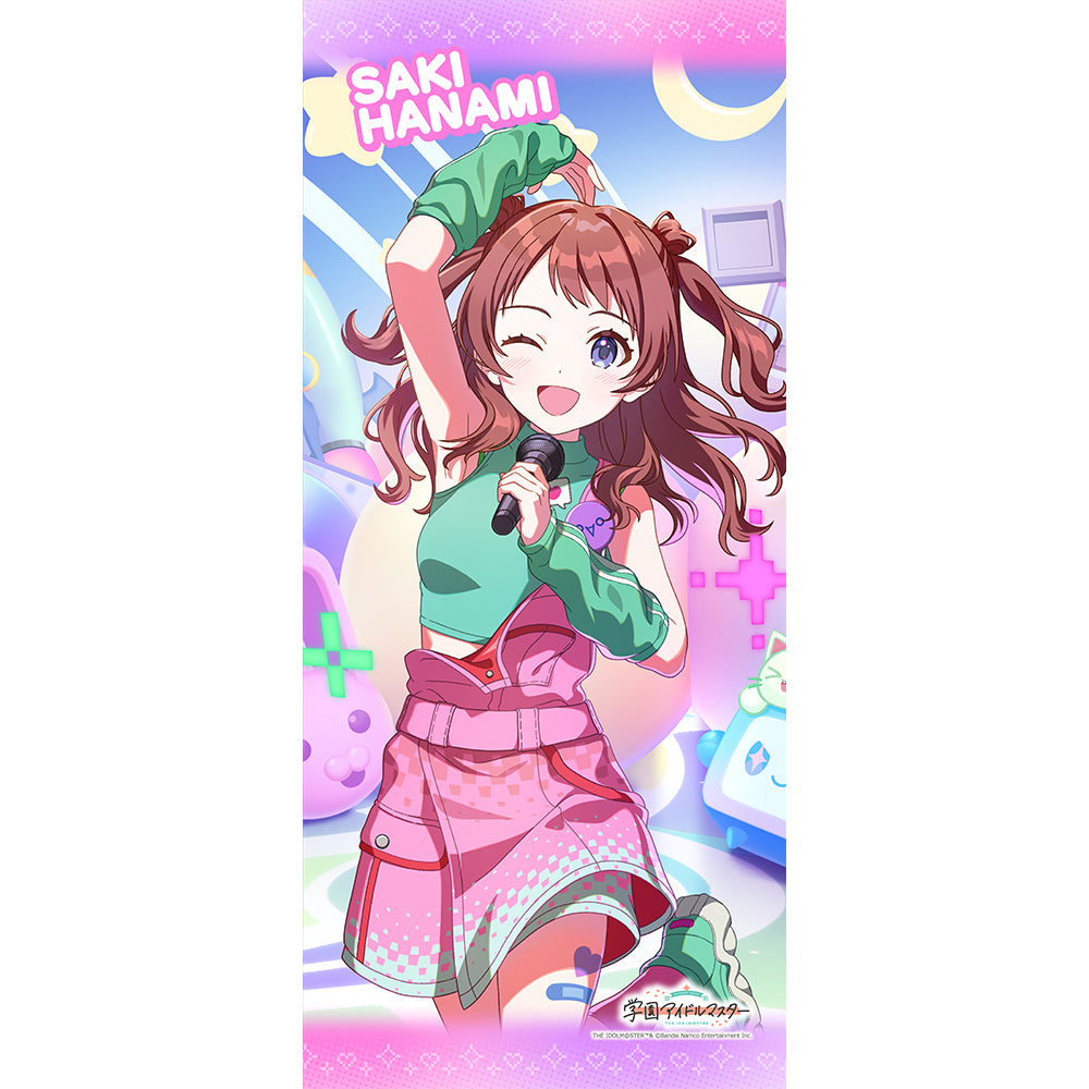 学園アイドルマスター スポーツタオル 花海咲季/ミラクルナナウ(ﾟ∀ﾟ)!【予約商品】