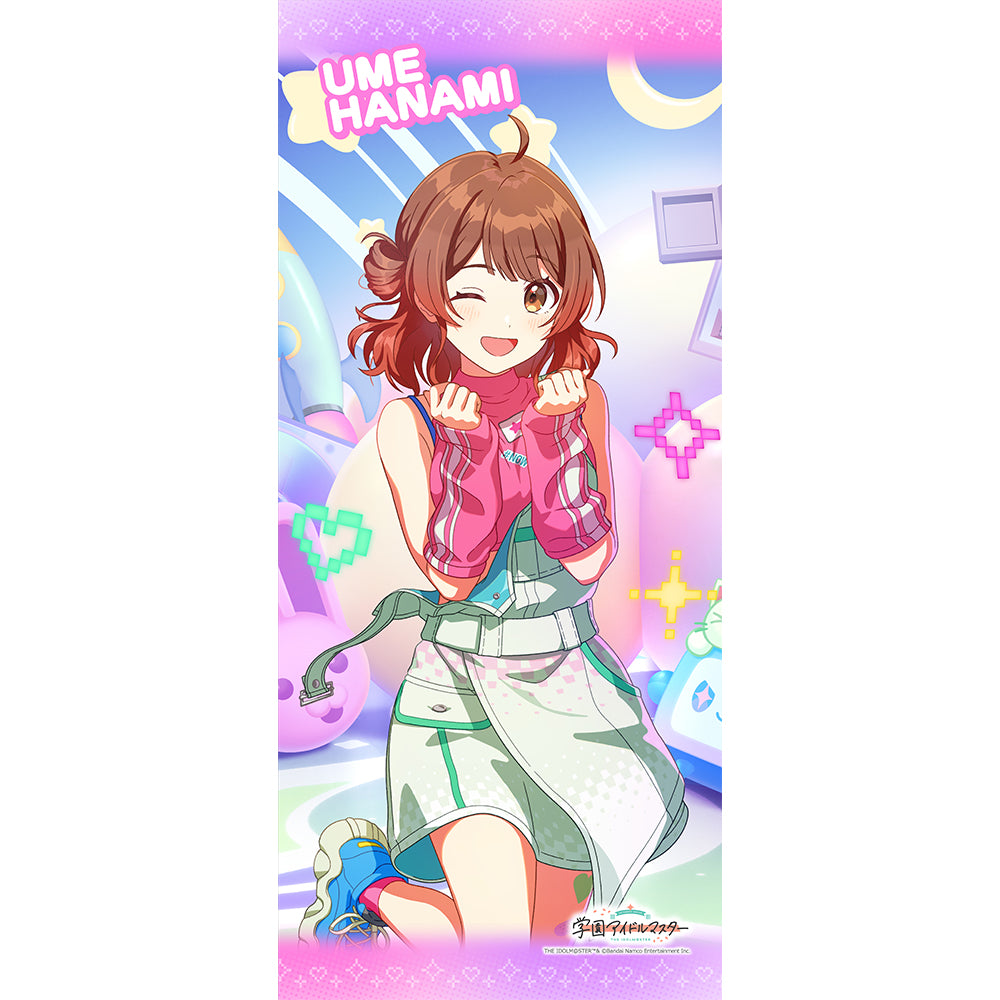 学園アイドルマスター スポーツタオル 花海佑芽/ミラクルナナウ(ﾟ∀ﾟ)!【予約商品】