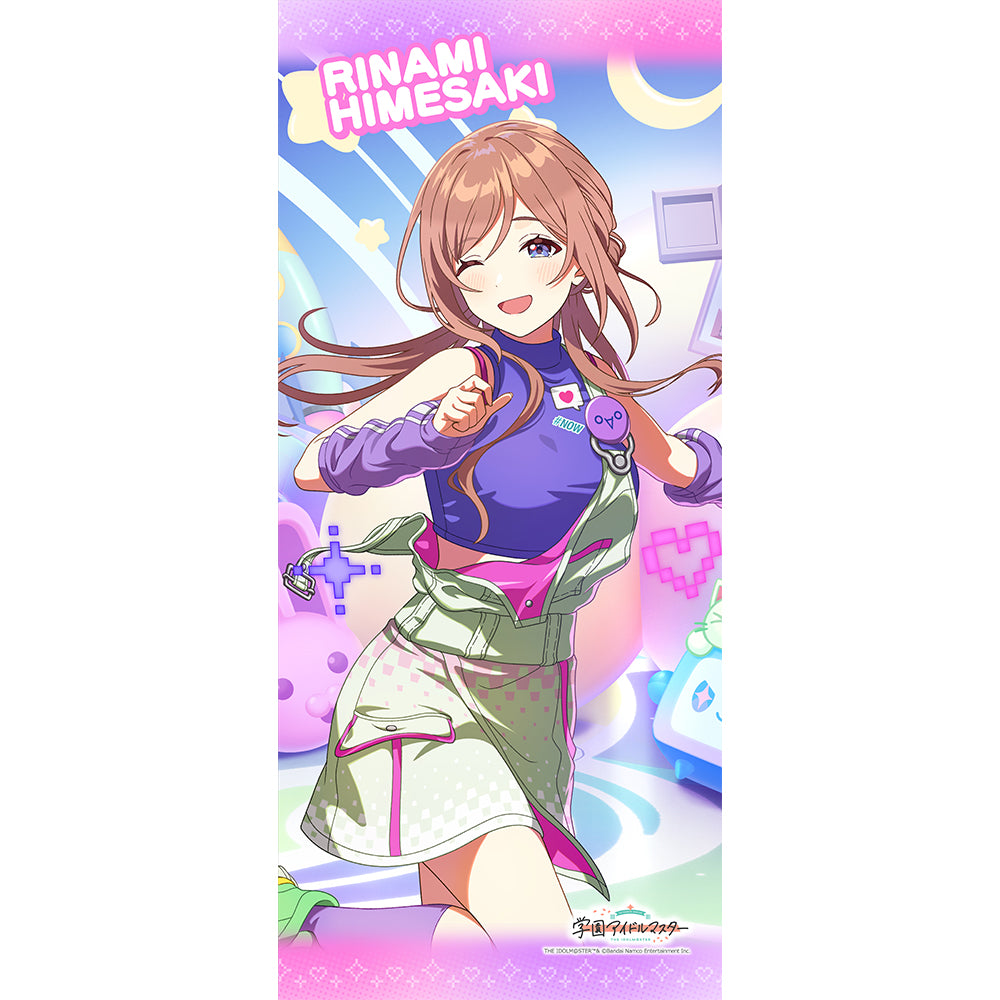 学園アイドルマスター スポーツタオル 姫崎莉波/ミラクルナナウ(ﾟ∀ﾟ)!【予約商品】