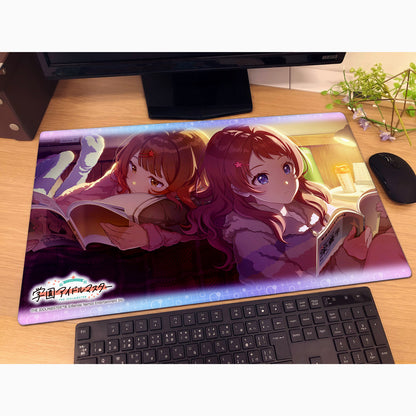 学園アイドルマスター ラバーマット ゆっくりと過ごしましょう【予約商品】