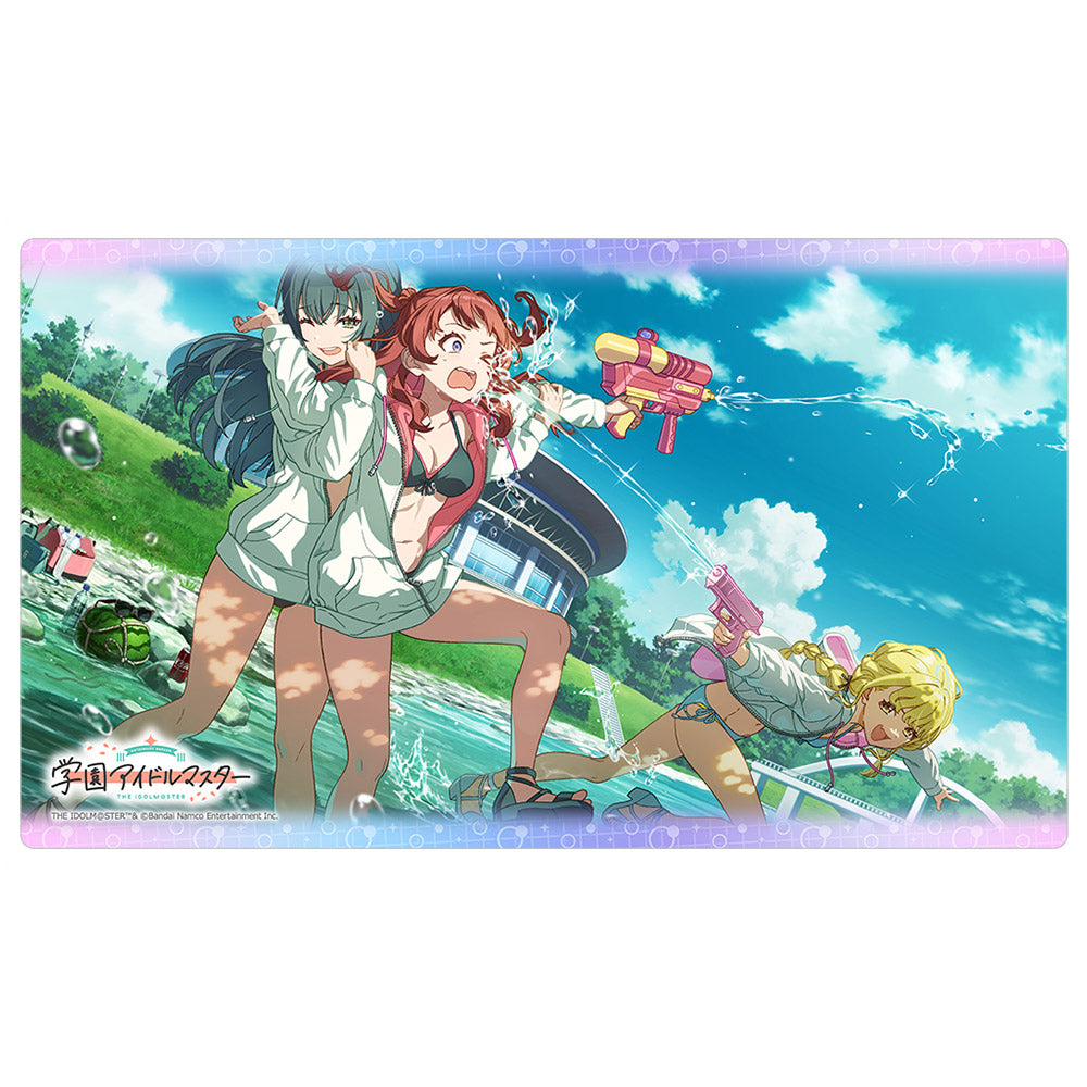 学園アイドルマスター ラバーマット 夏を満喫するわよ!【予約商品】