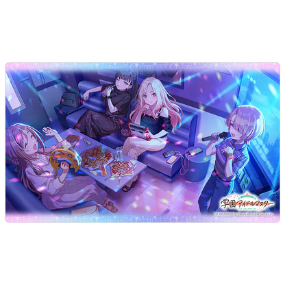 学園アイドルマスター ラバーマット 盛り上げてこー!【予約商品】