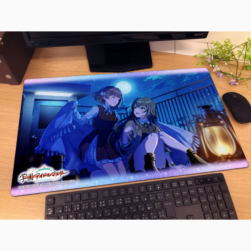 学園アイドルマスター ラバーマット 仲直りしましょう【予約商品】