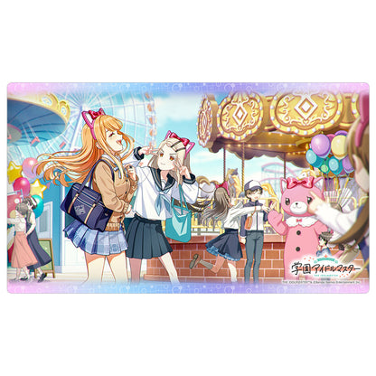 学園アイドルマスター ラバーマット vギャルピーーースッv【予約商品】
