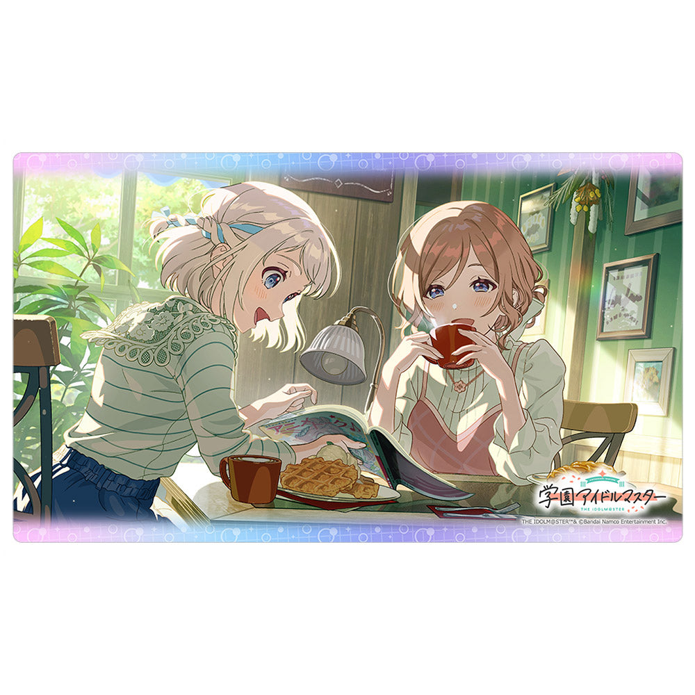 学園アイドルマスター ラバーマット ちょっと詳しいんです!【予約商品】
