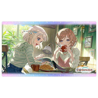 学園アイドルマスター ラバーマット ちょっと詳しいんです!【予約商品】