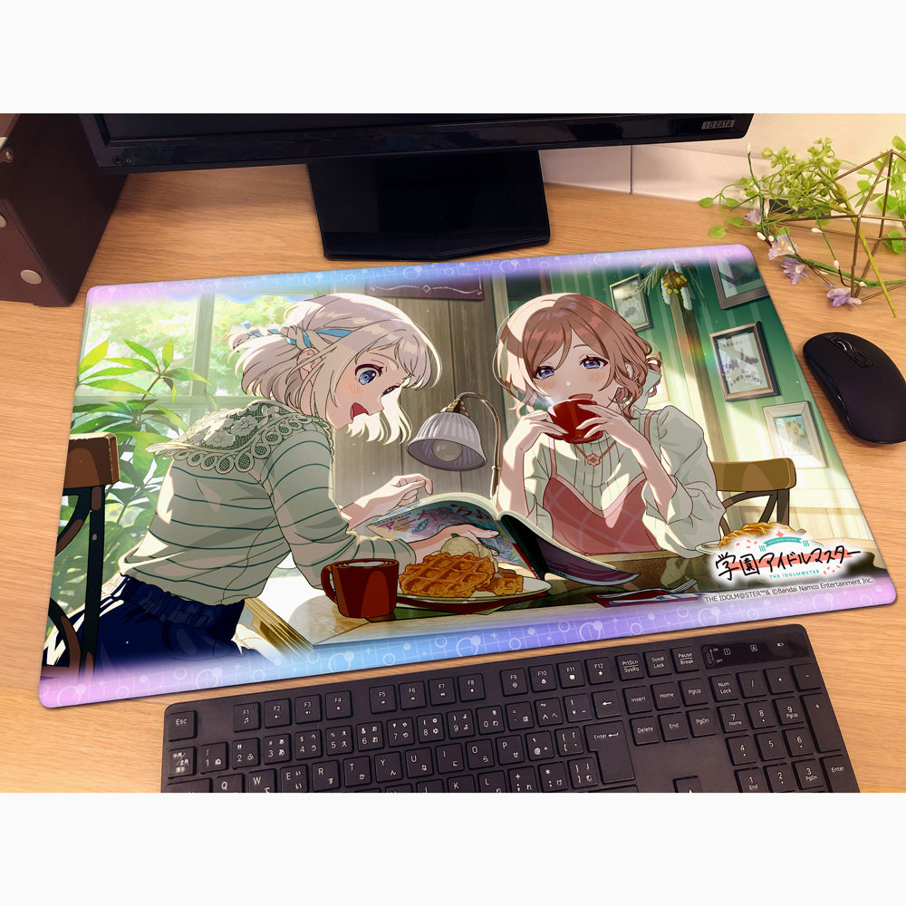 学園アイドルマスター ラバーマット ちょっと詳しいんです!【予約商品】