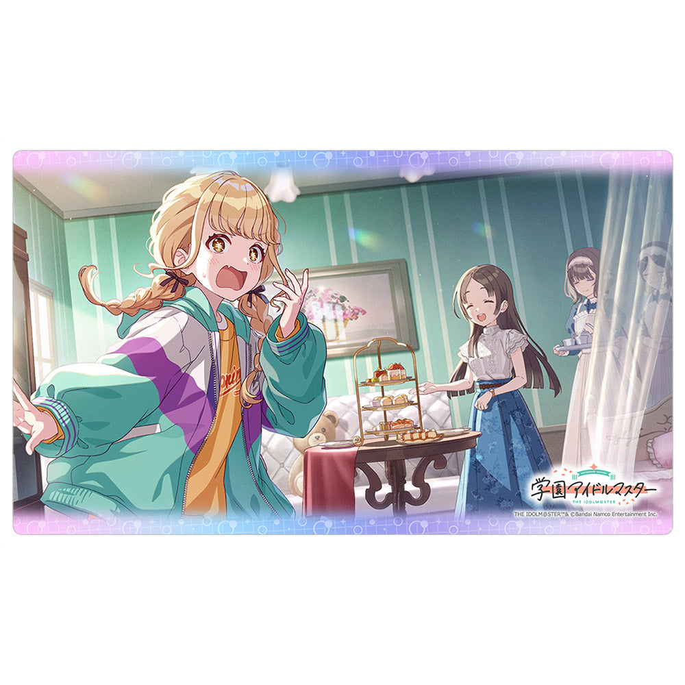 学園アイドルマスター ラバーマット これはーーお城ッ!!【予約商品】