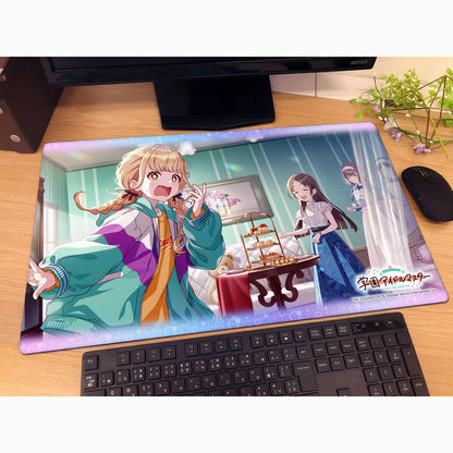 学園アイドルマスター ラバーマット これはーーお城ッ!!【予約商品】