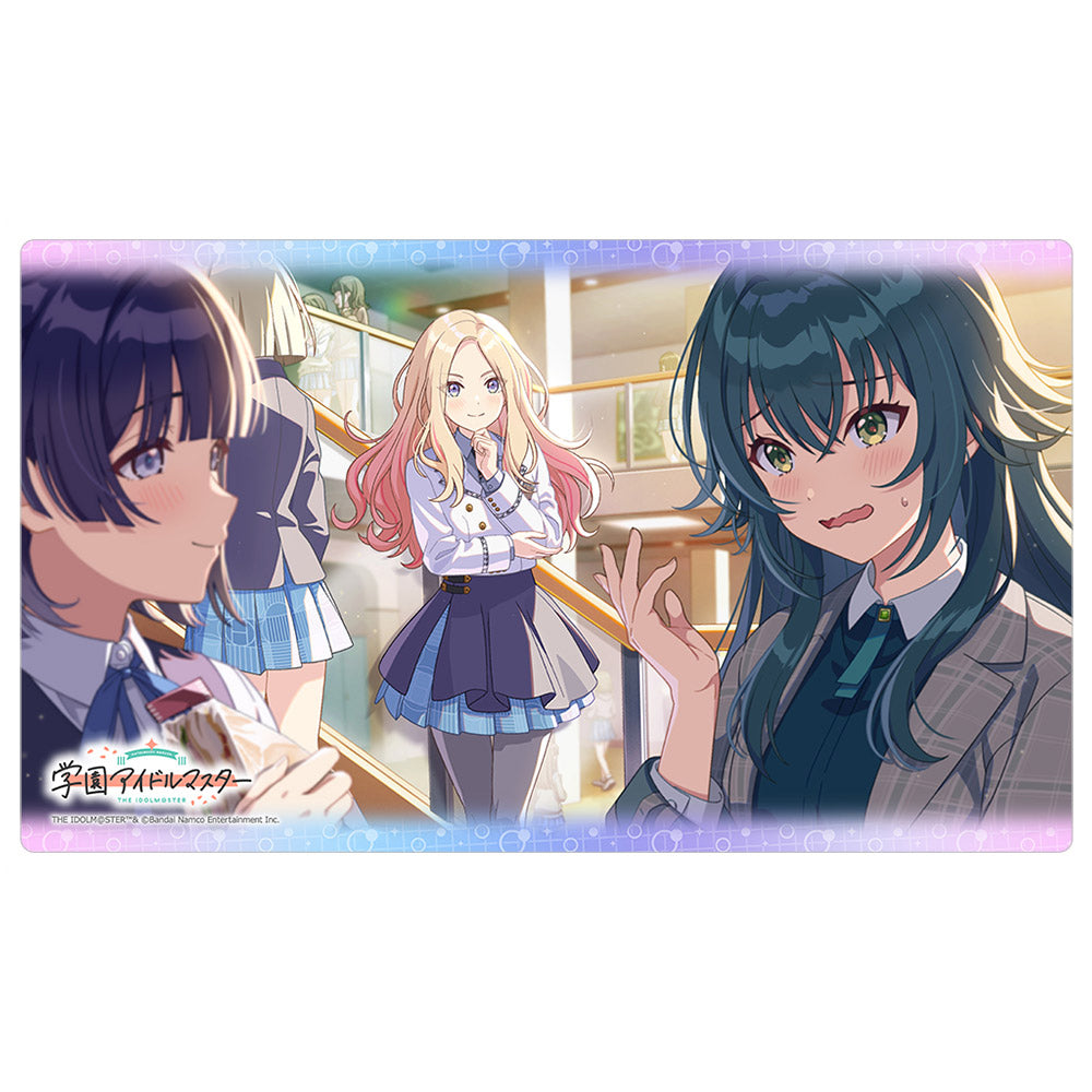 学園アイドルマスター ラバーマット 月村手毬、興味深いわね【予約商品】