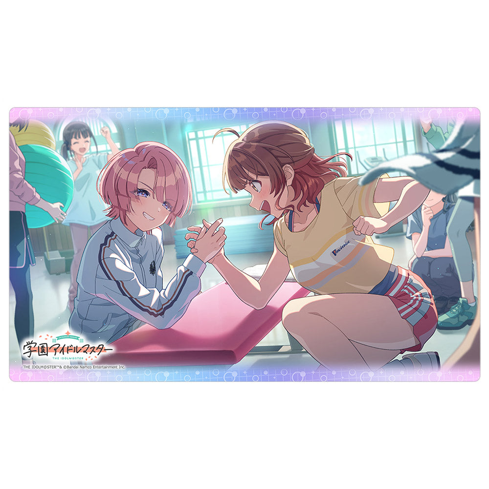 学園アイドルマスター ラバーマット レディ・セット、ゴー!【予約商品】