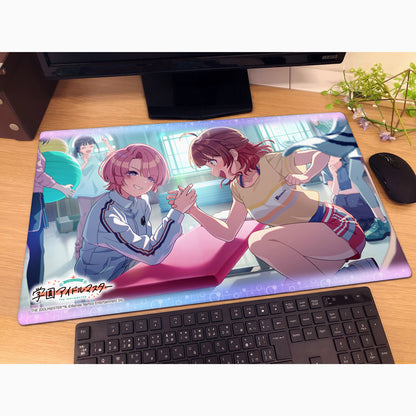 学園アイドルマスター ラバーマット レディ・セット、ゴー!【予約商品】