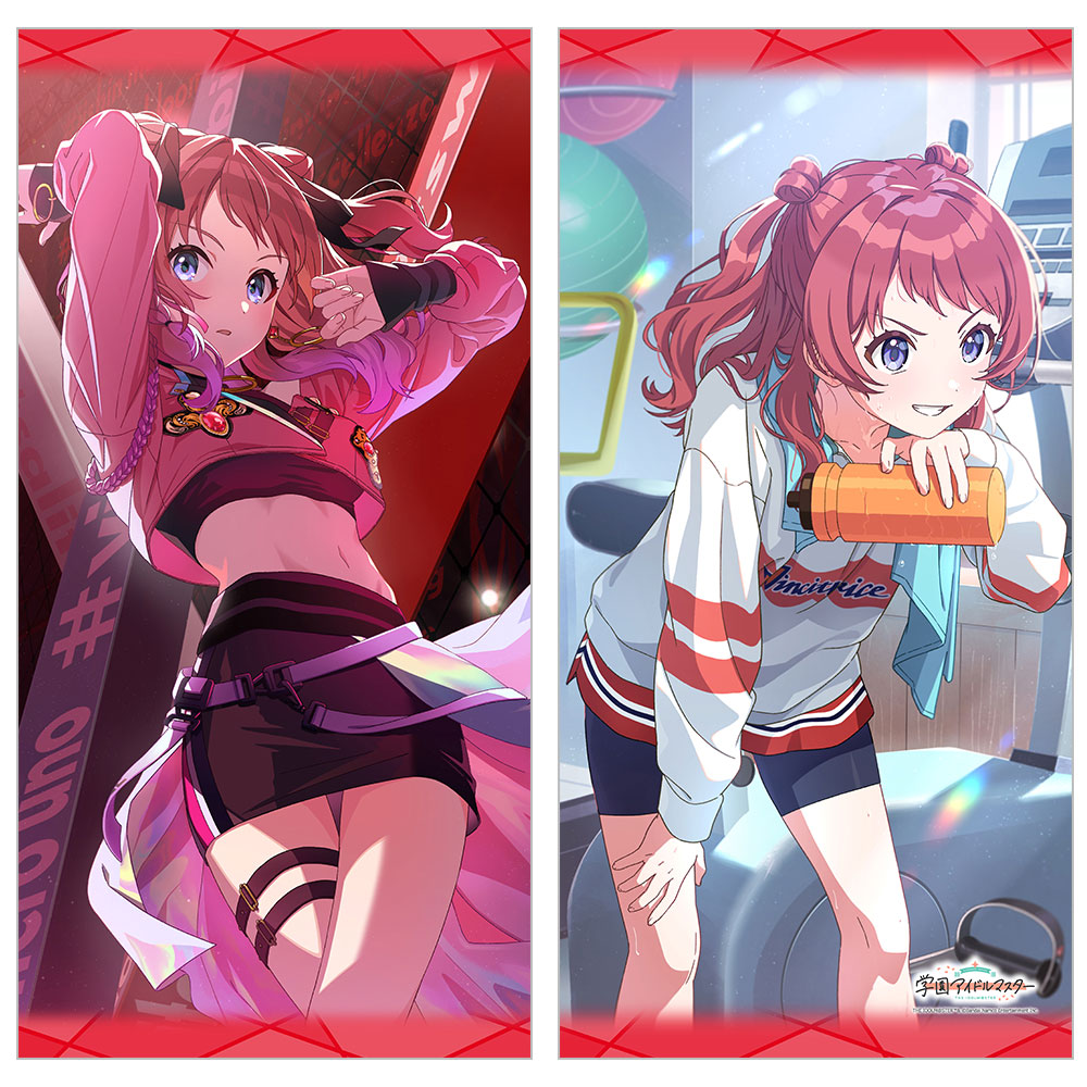 学園アイドルマスター ロングクッションカバー 花海咲季/Fighting My Way【予約商品】