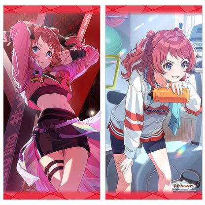 学園アイドルマスター ロングクッションカバー 花海咲季/Fighting My Way【予約商品】