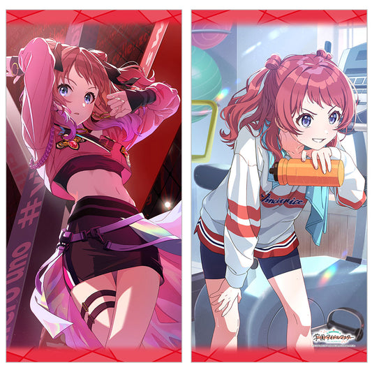 学園アイドルマスター ロングクッションカバー 花海咲季/Fighting My Way【予約商品】
