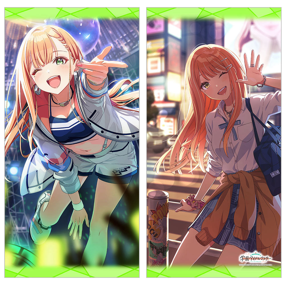 学園アイドルマスター ロングクッションカバー 紫雲清夏/Tame-Lie-One-Step【予約商品】