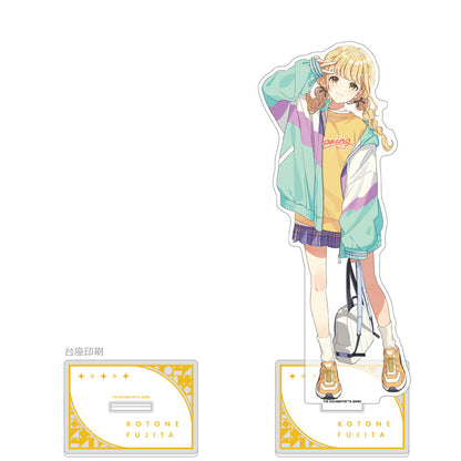 学園アイドルマスター 特大アクリルスタンド 藤田ことね【予約商品】