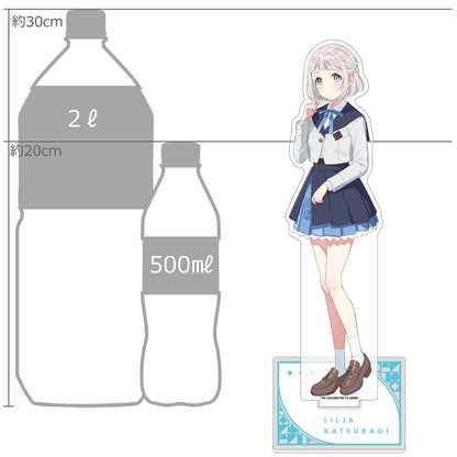 学園アイドルマスター 特大アクリルスタンド 葛城リーリヤ【予約商品】