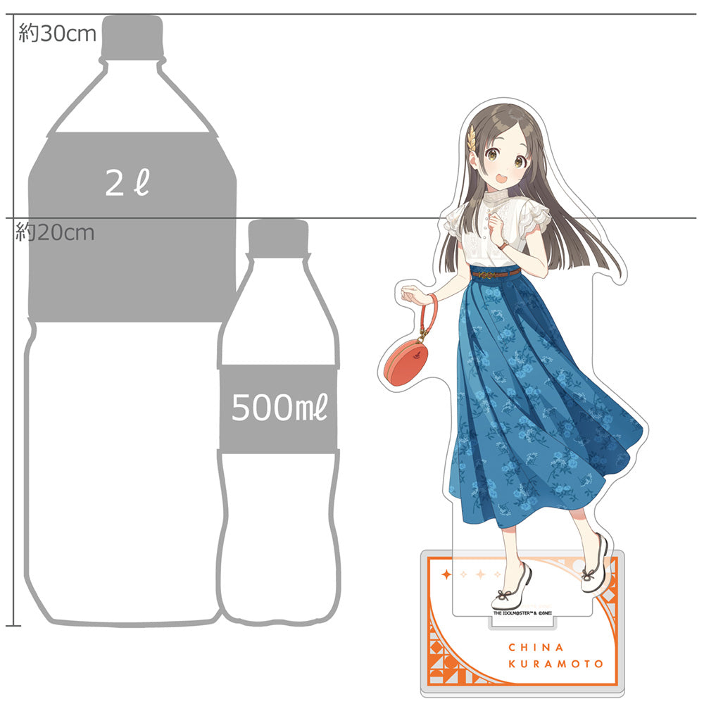 学園アイドルマスター 特大アクリルスタンド 倉本千奈【予約商品】