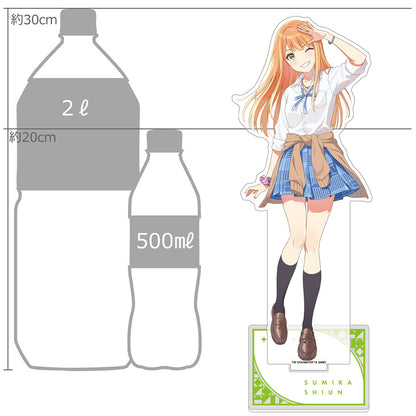 学園アイドルマスター 特大アクリルスタンド 紫雲清夏【予約商品】
