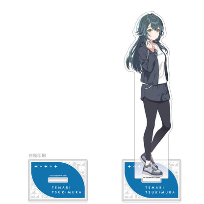 学園アイドルマスター 特大アクリルスタンド 月村手毬/トレーニング服【予約商品】