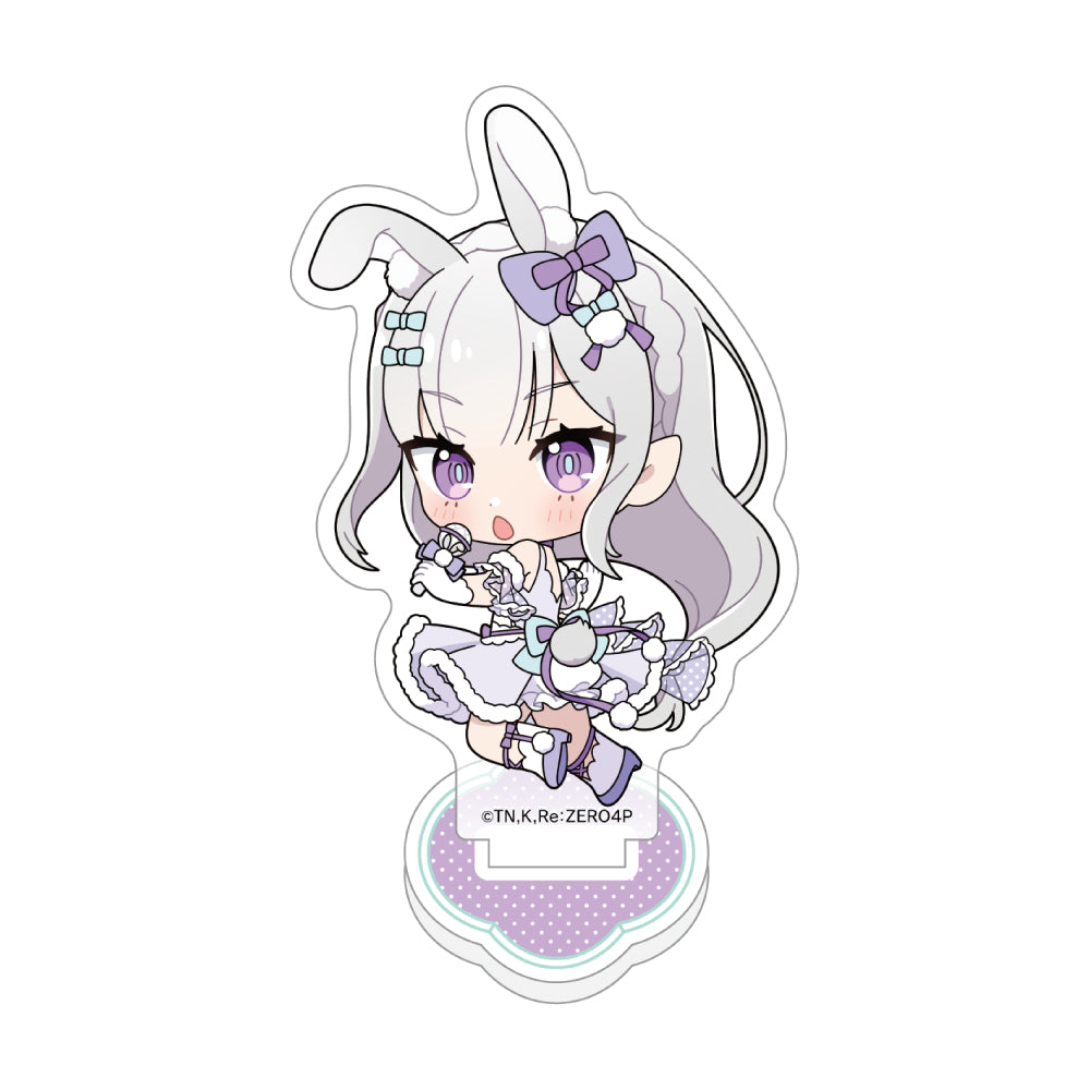 Re:ゼロから始める異世界生活 アクリルスタンド エミリア/けもみみアイドル【予約商品】