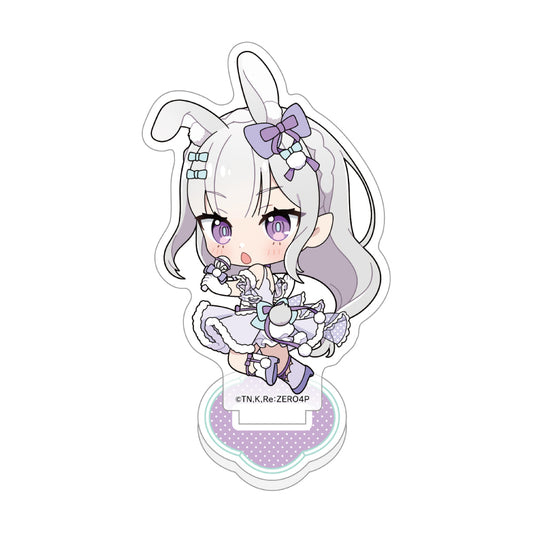 Re:ゼロから始める異世界生活 アクリルスタンド エミリア/けもみみアイドル【予約商品】