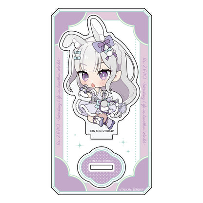 Re:ゼロから始める異世界生活 アクリルスタンド エミリア/けもみみアイドル【予約商品】