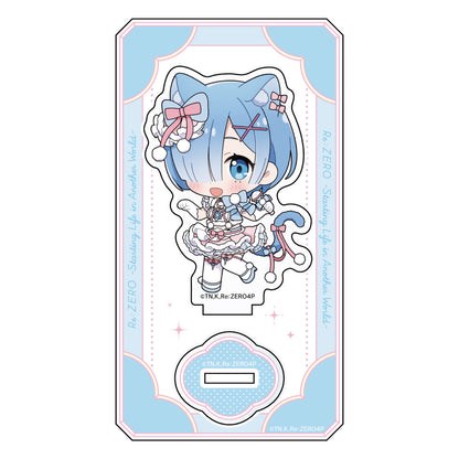 Re:ゼロから始める異世界生活 アクリルスタンド レム/けもみみアイドル【予約商品】