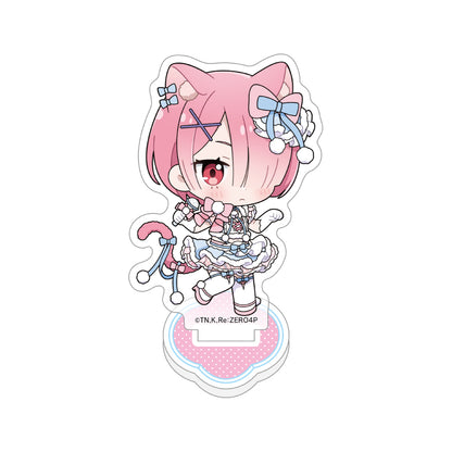 Re:ゼロから始める異世界生活 アクリルスタンド ラム/けもみみアイドル【予約商品】