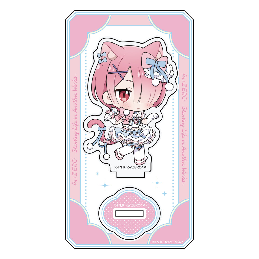 Re:ゼロから始める異世界生活 アクリルスタンド ラム/けもみみアイドル