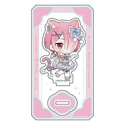 Re:ゼロから始める異世界生活 アクリルスタンド ラム/けもみみアイドル【予約商品】