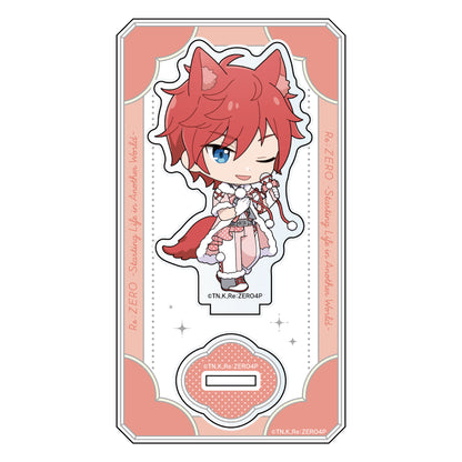 Re:ゼロから始める異世界生活 アクリルスタンド ラインハルト/けもみみアイドル【予約商品】
