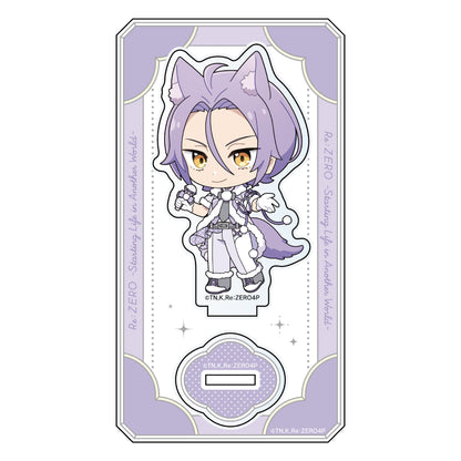Re:ゼロから始める異世界生活 アクリルスタンド ユリウス/けもみみアイドル【予約商品】