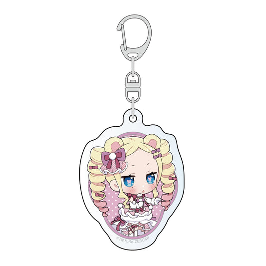 Re:ゼロから始める異世界生活 アクリルキーホルダー ベアトリス/けもみみアイドル【予約商品】