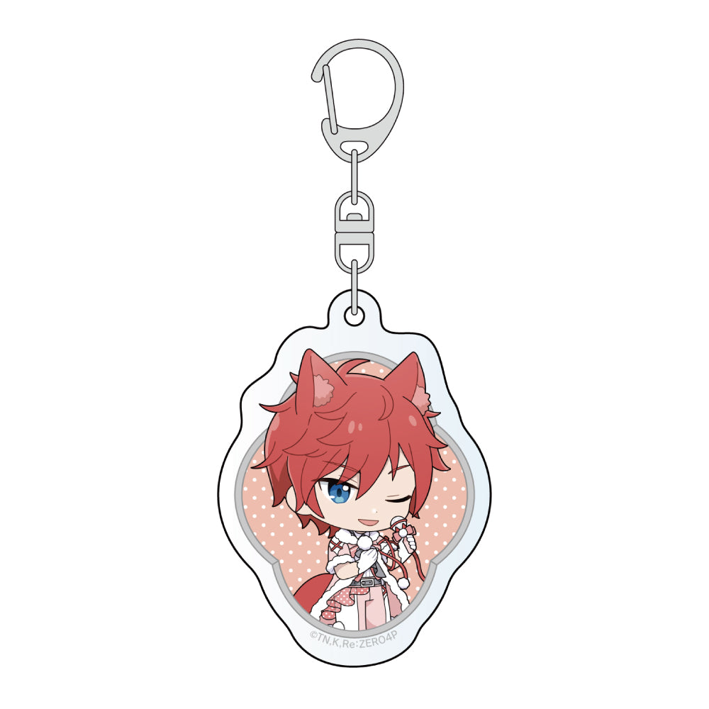 Re:ゼロから始める異世界生活 アクリルキーホルダー ラインハルト/けもみみアイドル【予約商品】