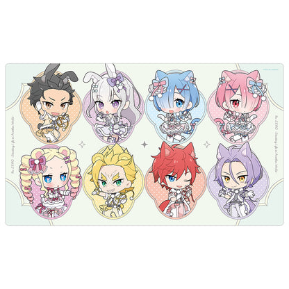 Re:ゼロから始める異世界生活 ラバーマット けもみみアイドル【予約商品】