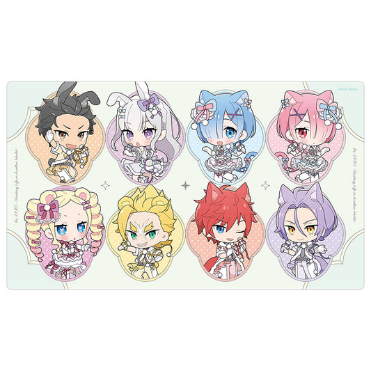 Re:ゼロから始める異世界生活 ラバーマット けもみみアイドル【予約商品】