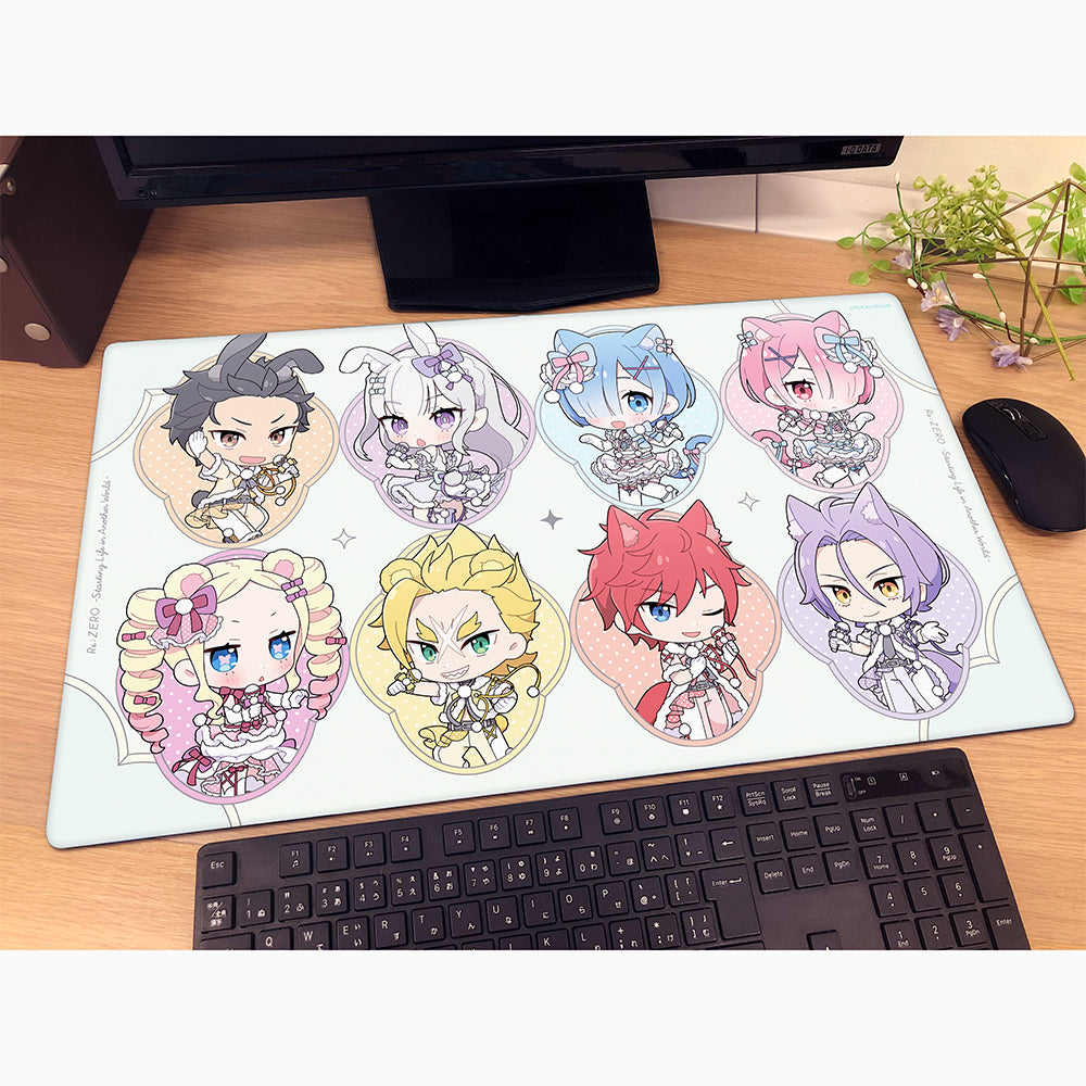 Re:ゼロから始める異世界生活 ラバーマット けもみみアイドル【予約