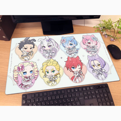 Re:ゼロから始める異世界生活 ラバーマット けもみみアイドル【予約商品】