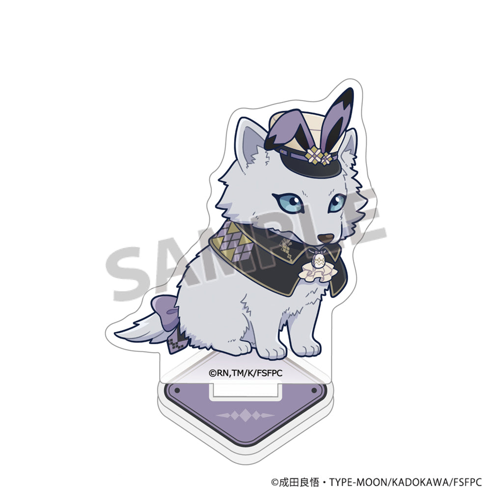Fate/strange Fake アクリルスタンド 銀狼の合成獣/ミニキャラ【予約商品】