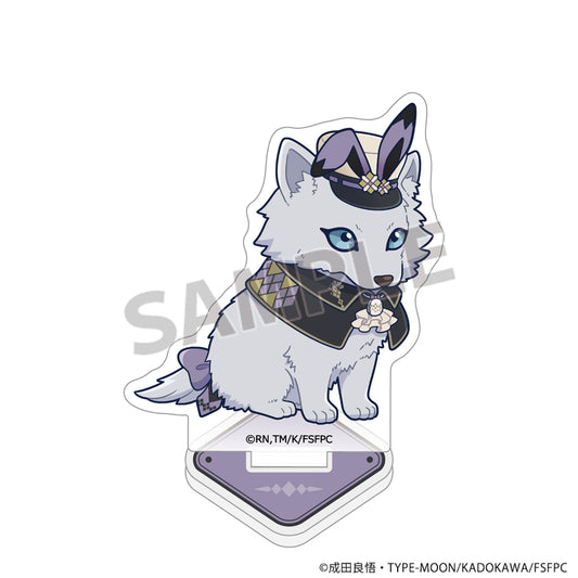 Fate/strange Fake アクリルスタンド 銀狼の合成獣/ミニキャラ【予約商品】