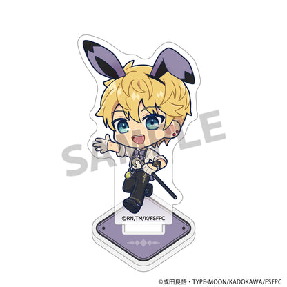 Fate/strange Fake アクリルスタンド フラット・エスカルドス&バーサーカー/ミニキャラ【予約商品】