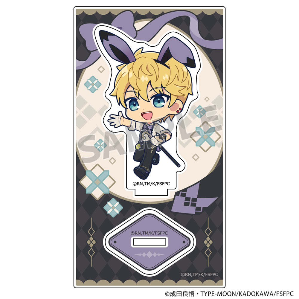 Fate/strange Fake アクリルスタンド フラット・エスカルドス&バーサーカー/ミニキャラ【予約商品】