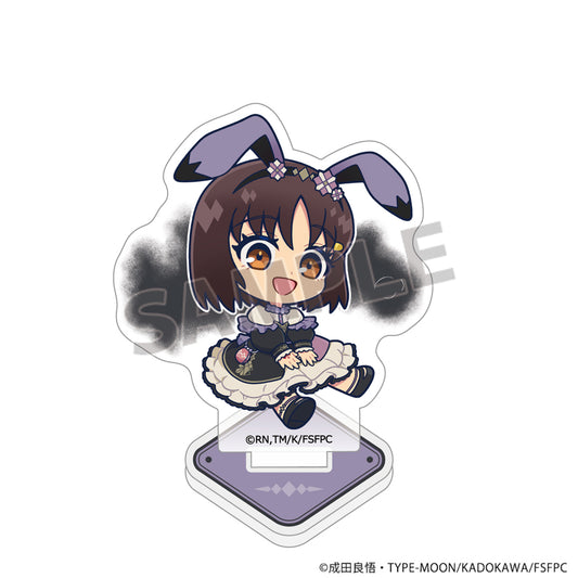 Fate/strange Fake アクリルスタンド 繰丘椿&ライダー/ミニキャラ【予約商品】