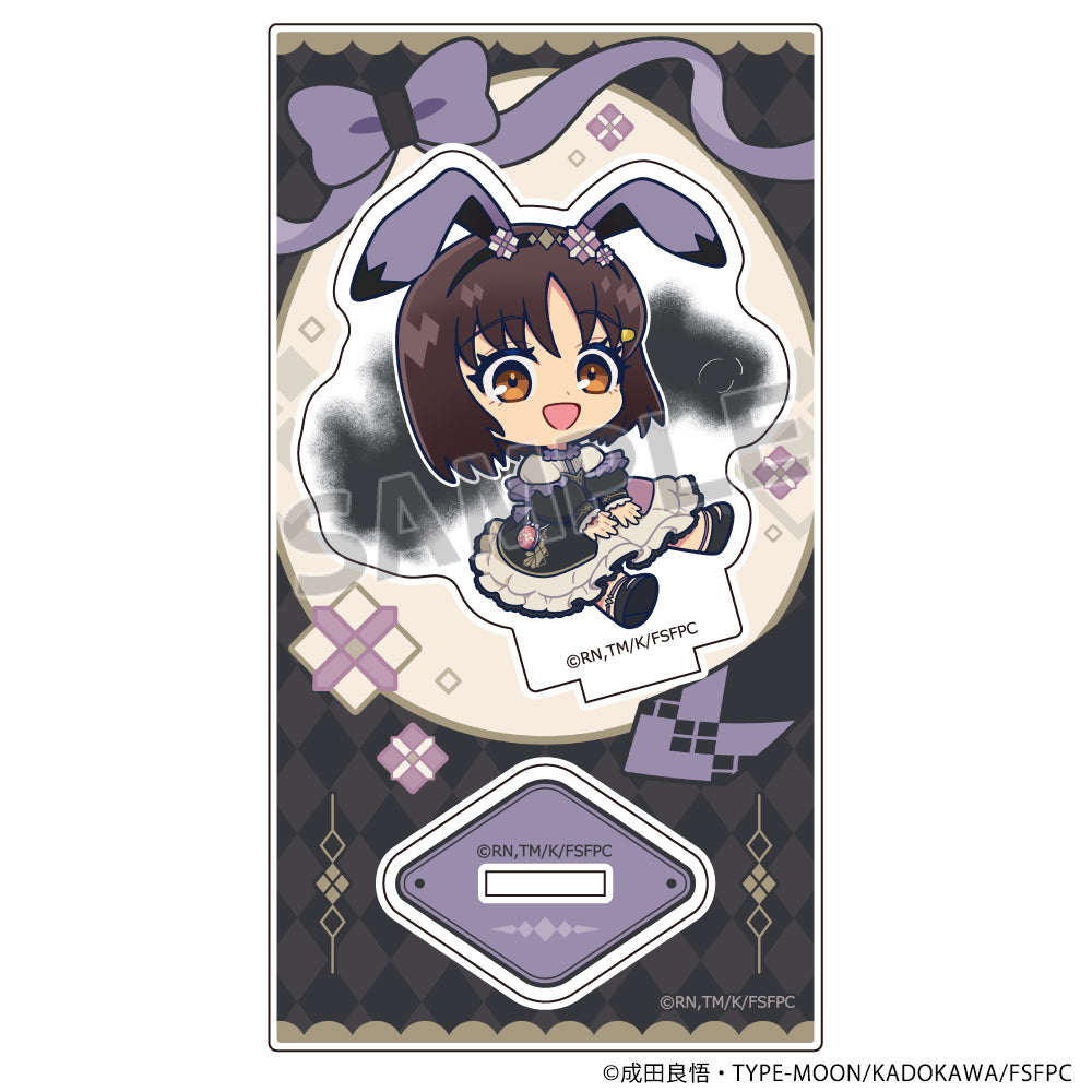 Fate/strange Fake アクリルスタンド 繰丘椿&ライダー/ミニキャラ【予約商品】