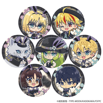 【Box/7】Fate/strange Fake トレーディング缶バッジ ミニキャラ【予約商品】