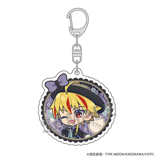 Fate/strange Fake アクリルキーホルダー セイバー/ミニキャラ【予約商品】