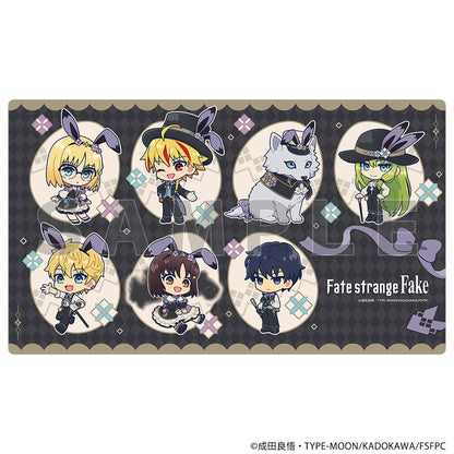 Fate/strange Fake ラバーマット ミニキャラ【予約商品】